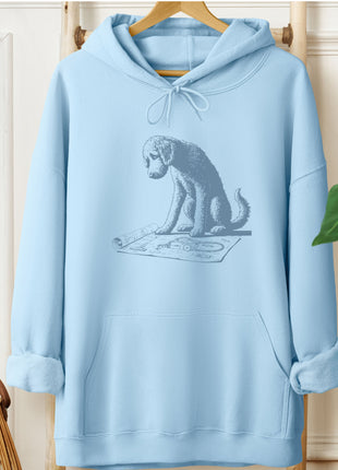 Doodle Vacuum Blueprint Hoodie