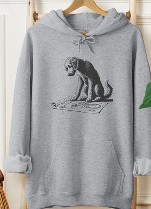 Doodle Vacuum Blueprint Hoodie