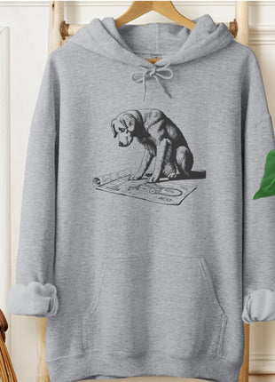 Golden Retriever Vacuum Blueprint Hoodie