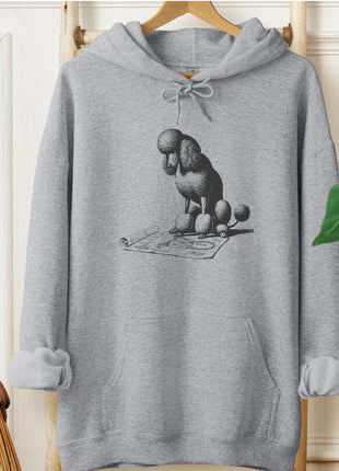 Poodle Vacuum Blueprint Hoodie
