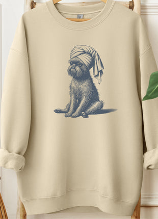 Brussels Griffon Griff Spa Sweatshirt