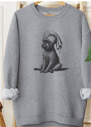 Brussels Griffon Griff Spa Sweatshirt