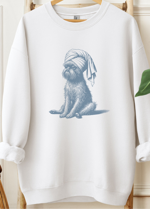 Brussels Griffon Griff Spa Sweatshirt