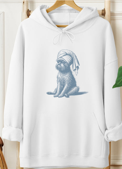 Brussels Griffon Griff Spa Hoodie