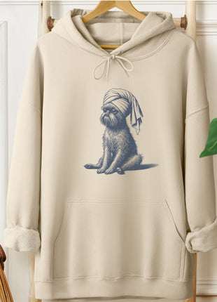 Brussels Griffon Griff Spa Hoodie
