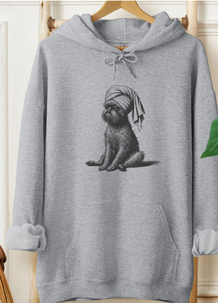Brussels Griffon Griff Spa Hoodie
