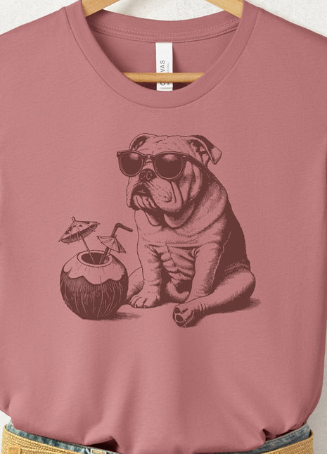 English Bulldog Vacation T-Shirt