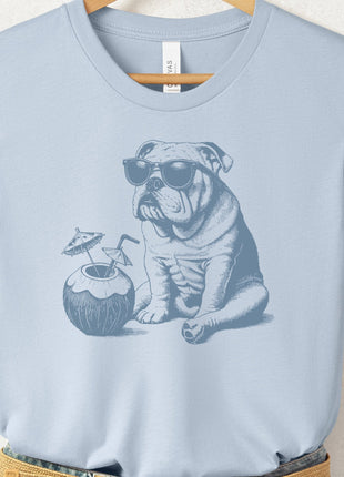English Bulldog Vacation T-Shirt