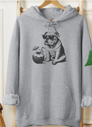 English Bulldog Vacation Hoodie