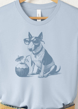 English Bull Terrier Vacation T-Shirt