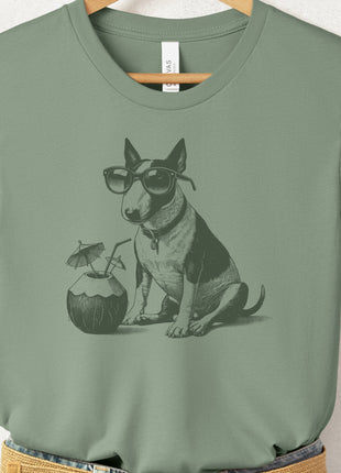 English Bull Terrier Vacation T-Shirt