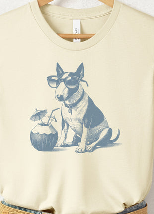 English Bull Terrier Vacation T-Shirt