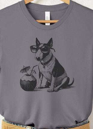 English Bull Terrier Vacation T-Shirt