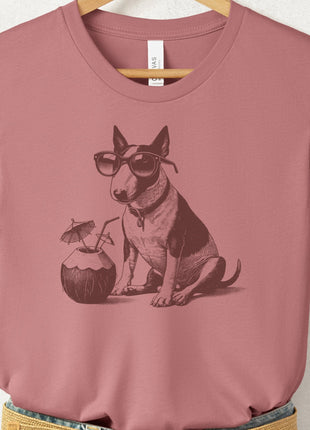 English Bull Terrier Vacation T-Shirt