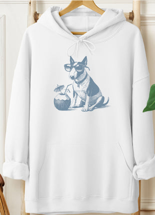 English Bull Terrier Vacation Hoodie