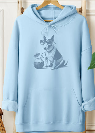English Bull Terrier Vacation Hoodie