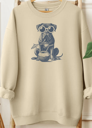 Cane Corso Vacation Sweatshirt
