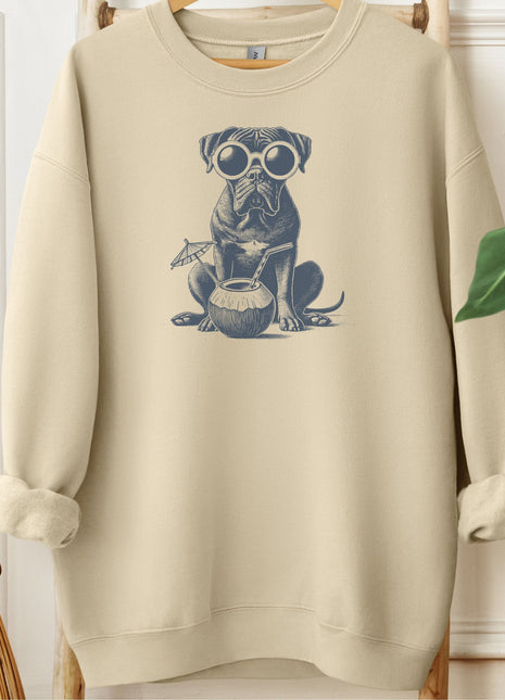 Cane Corso Vacation Sweatshirt