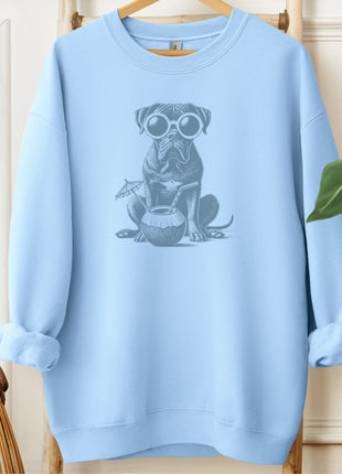 Cane Corso Vacation Sweatshirt