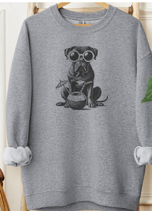 Cane Corso Vacation Sweatshirt