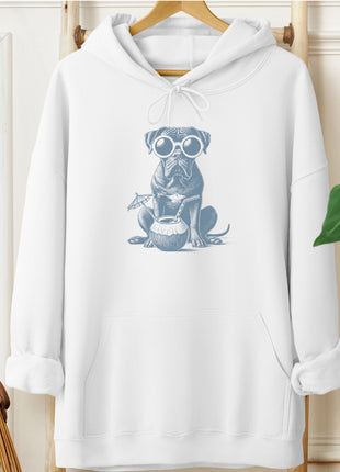 Cane Corso Vacation Hoodie