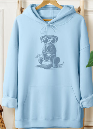 Cane Corso Vacation Hoodie