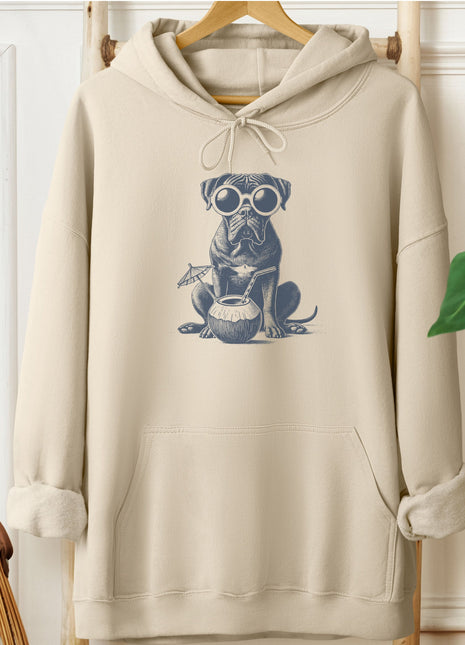 Cane Corso Vacation Hoodie