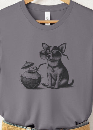 Chihuahua Vacation T-Shirt