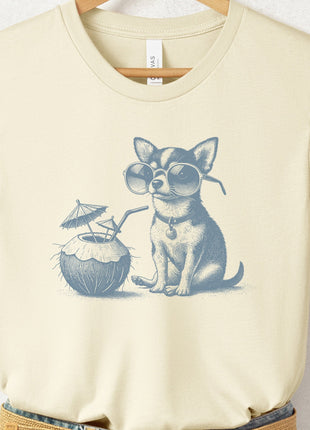 Chihuahua Vacation T-Shirt