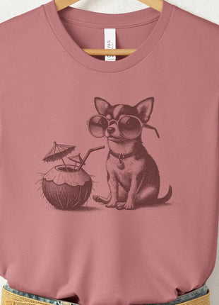 Chihuahua Vacation T-Shirt