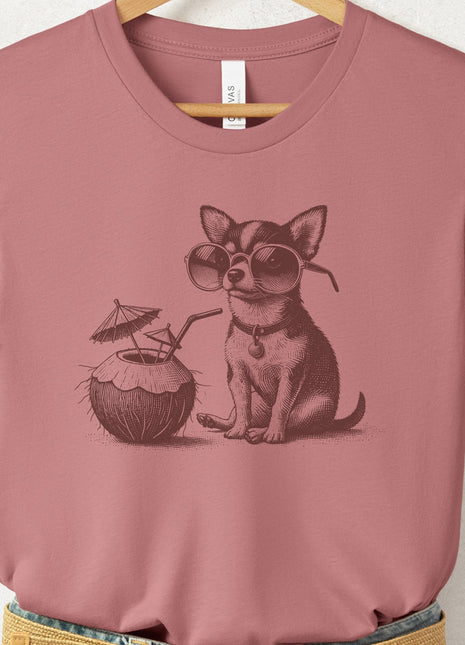 Chihuahua Vacation T-Shirt