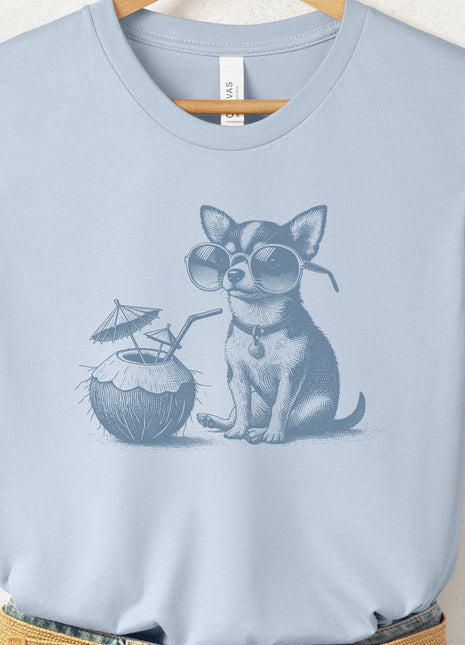 Chihuahua Vacation T-Shirt