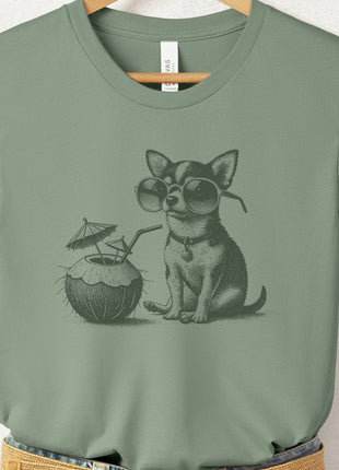 Chihuahua Vacation T-Shirt