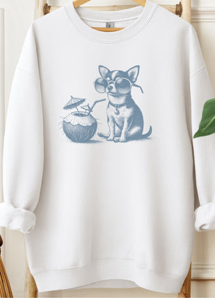 Chihuahua Vacation Sweatshirt