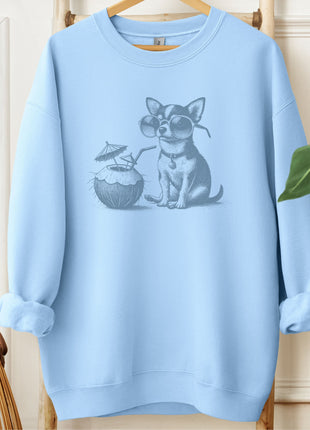 Chihuahua Vacation Sweatshirt