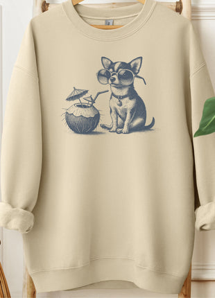 Chihuahua Vacation Sweatshirt