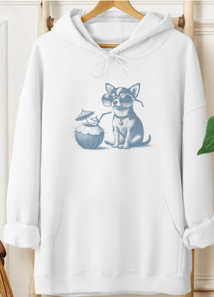 Chihuahua Vacation Hoodie
