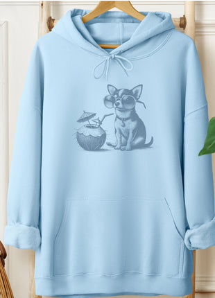 Chihuahua Vacation Hoodie