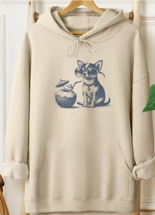 Chihuahua Vacation Hoodie