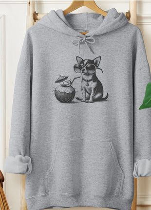 Chihuahua Vacation Hoodie