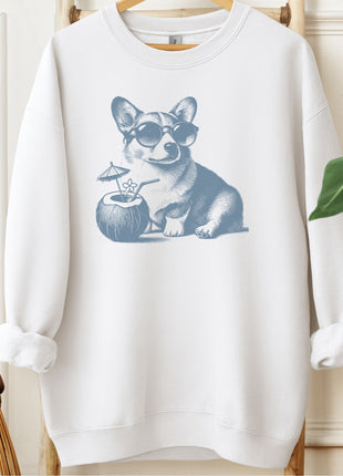 Corgi Vacation Sweatshirt