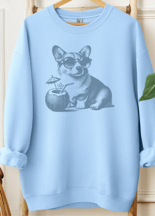 Corgi Vacation Sweatshirt