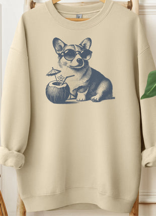 Corgi Vacation Sweatshirt