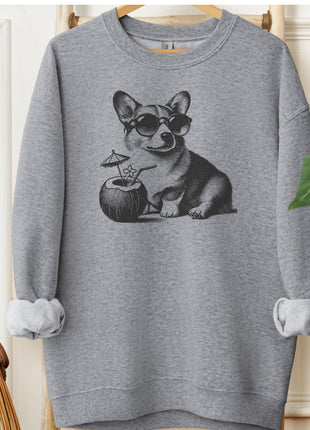 Corgi Vacation Sweatshirt