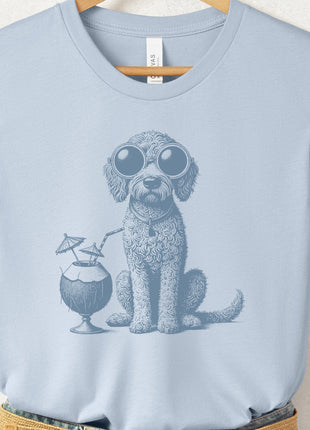 Doodle Vacation T-Shirt