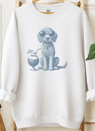 Doodle Vacation Sweatshirt