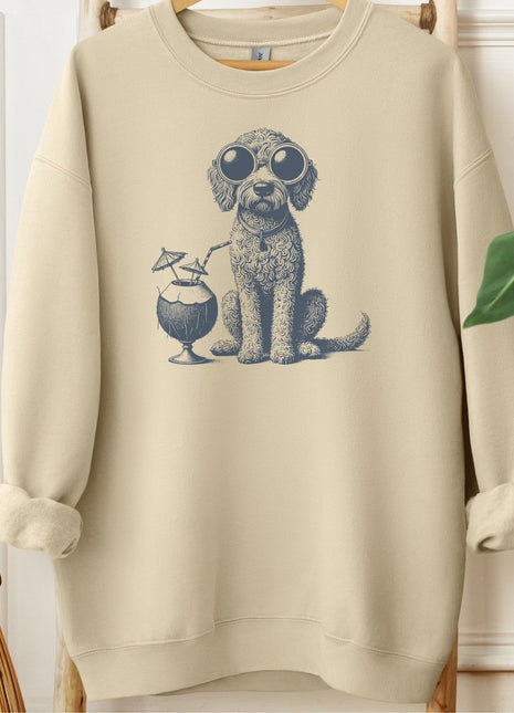 Doodle Vacation Sweatshirt