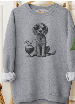 Doodle Vacation Sweatshirt