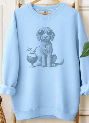 Doodle Vacation Sweatshirt