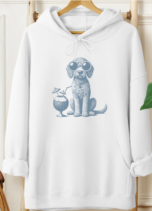 Doodle Vacation Hoodie